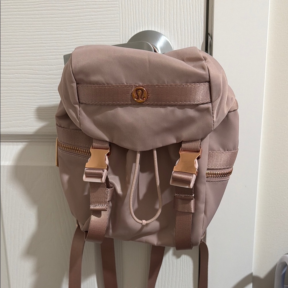 Lululemon Wunderlust Pink Mini Backpack 3l
